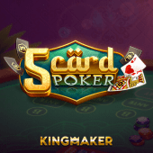 5 Card Poker - Cassino Online